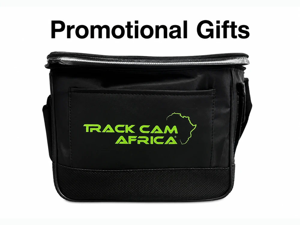 Branded promotional cooler bag